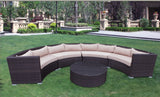 The Tahiti - Curvy Sectional