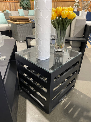 The Side Table/ Propane Cover