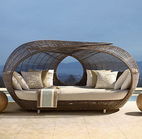 The Bali Cabana - Lounger The Bali Cabana - Lounger