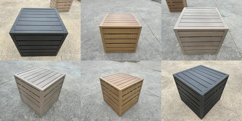 The Side Table/ Propane Cover